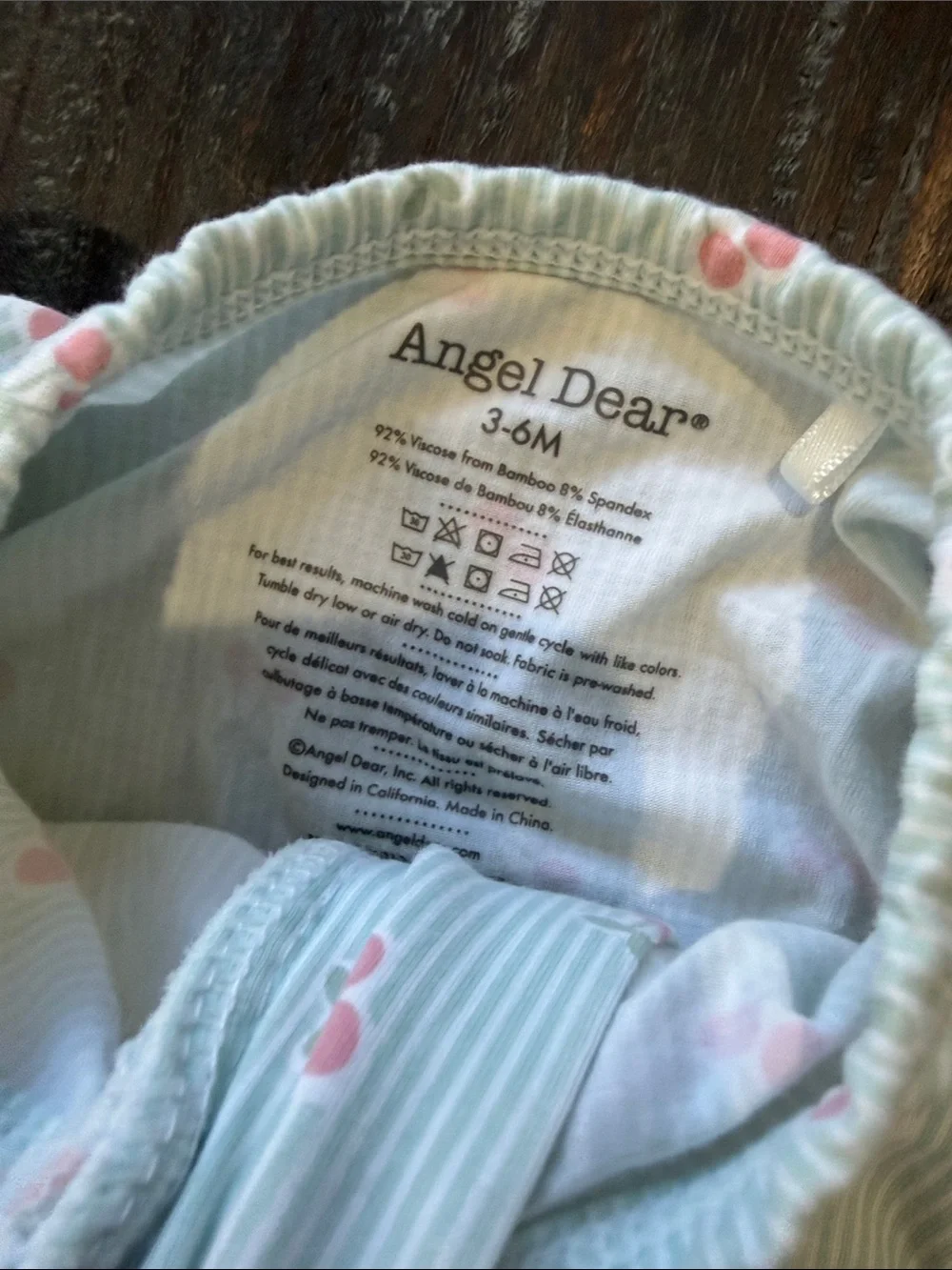 Angel Dear fit silhouette